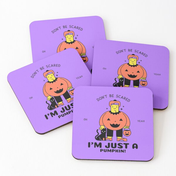 Item preview, I'm Just A Pumpkin! designed and sold by AladdinMktgs.