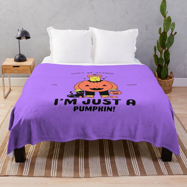 Item preview, I'm Just A Pumpkin! designed and sold by AladdinMktgs.