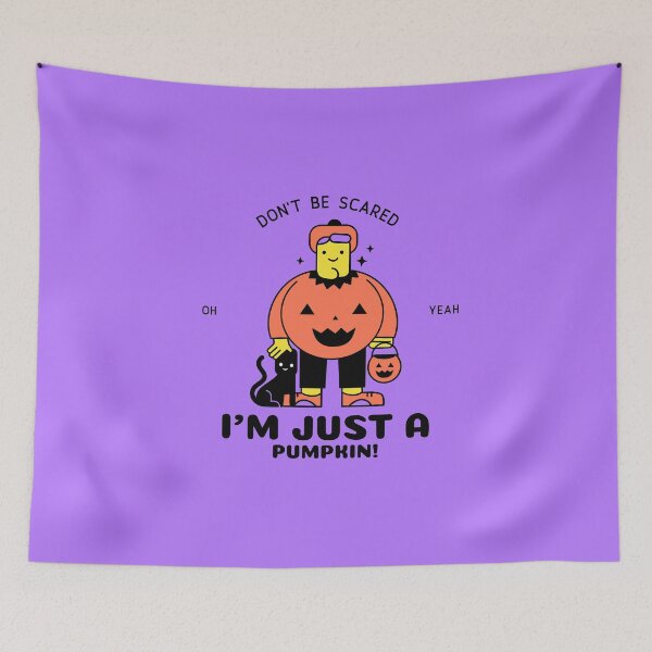 Item preview, I'm Just A Pumpkin! designed and sold by AladdinMktgs.