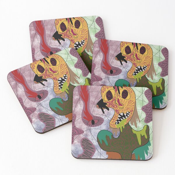 Item preview, colorful abstract peice designed and sold by ograyd04.