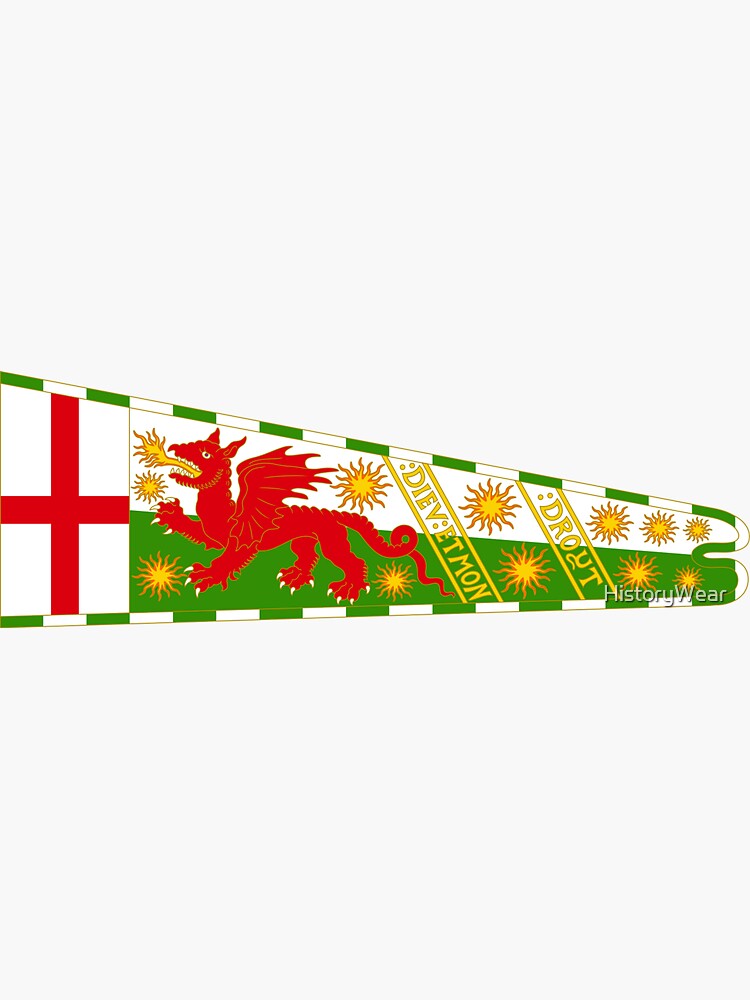 Royal Standard of Henry VIII of England Welsh Flag