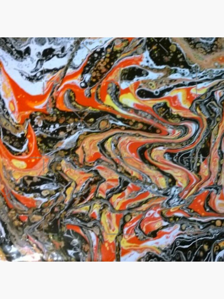 Abstract Painting-"Candy Corn"-Abstract Art-Abstracts by Matlgirl