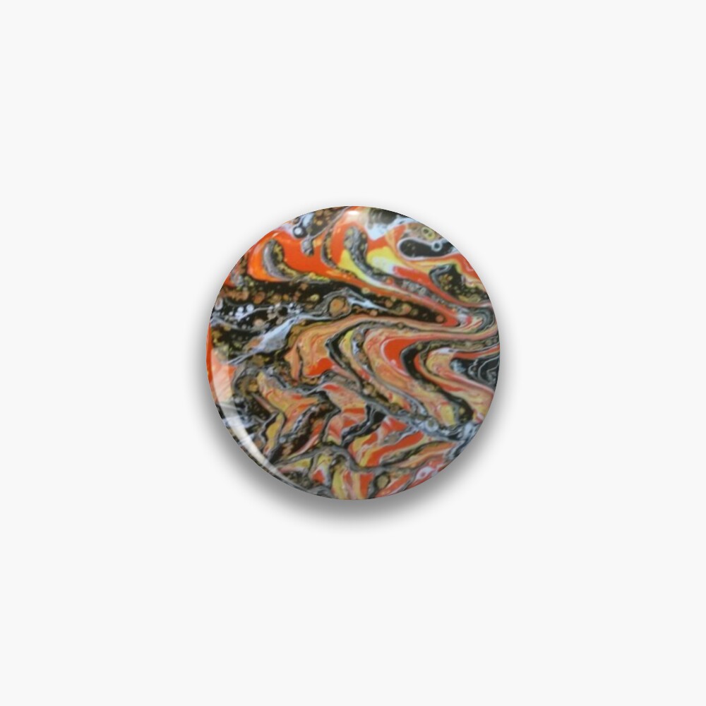 Abstract Painting-"Candy Corn"-Abstract Art-Abstracts Pin