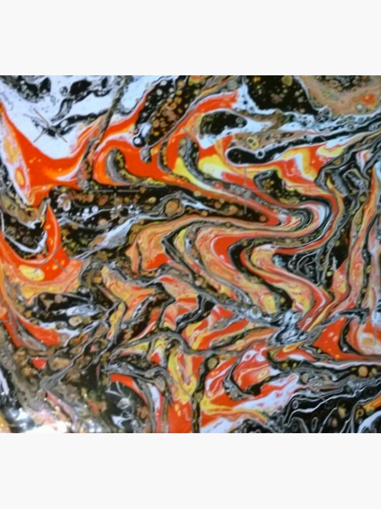 Abstract Painting-"Candy Corn"-Abstract Art-Abstracts by Matlgirl