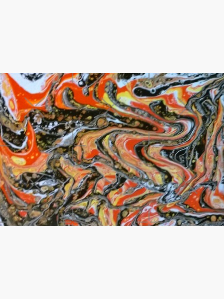 Abstract Painting-"Candy Corn"-Abstract Art-Abstracts by Matlgirl