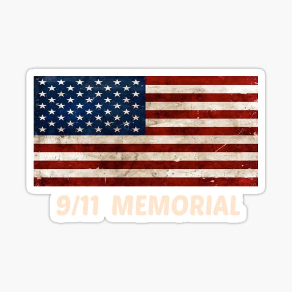 9 11 Memorial Stickers Redbubble - roblox 9/11 remembrance hat