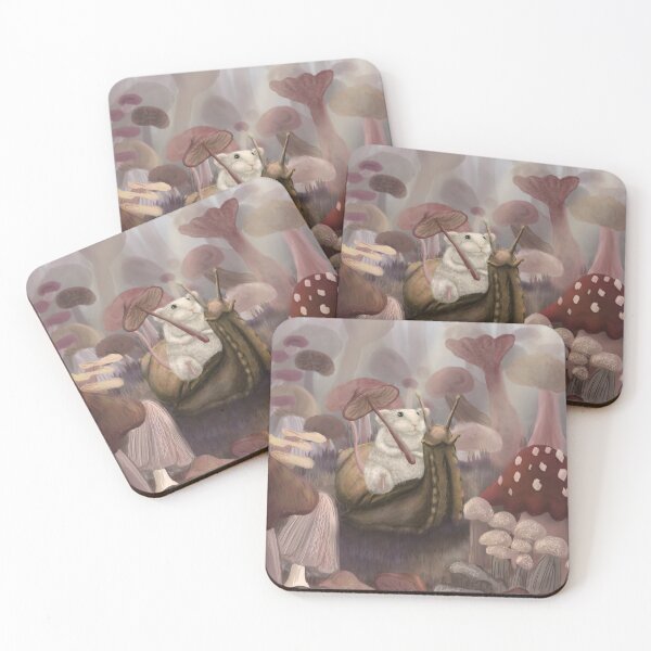 Item preview, The Adventures of Mouse and Snail designed and sold by ScarmoScribbles.