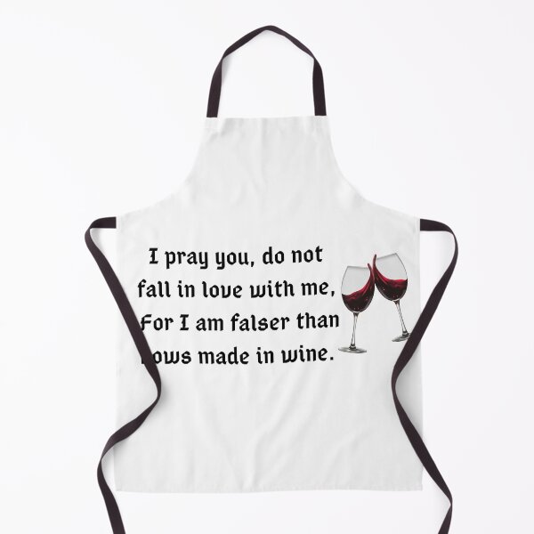 Item preview, Don't fall in love – from Shakespeare's As You Like It designed and sold by bardnbangtan.