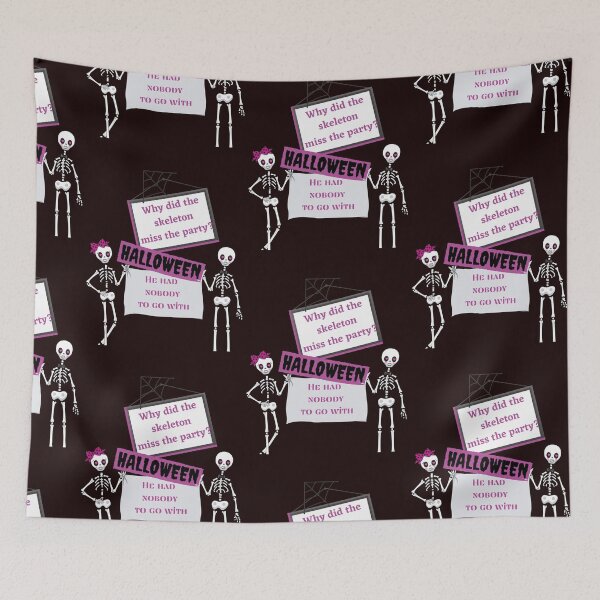Item preview, halloween skeleton designed and sold by amy greaves.