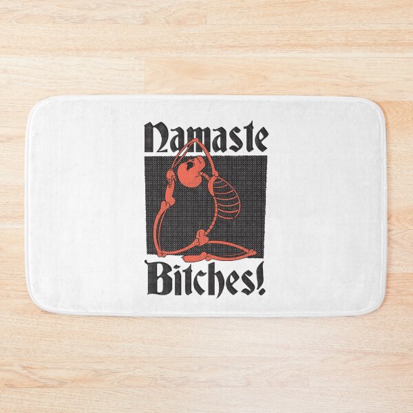 Item preview, Namaste Bitches designed and sold by Dream Imagine Create ..