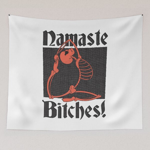Item preview, Namaste Bitches designed and sold by Dream Imagine Create ..