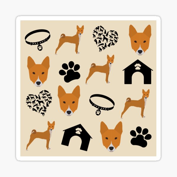 basenji gifts