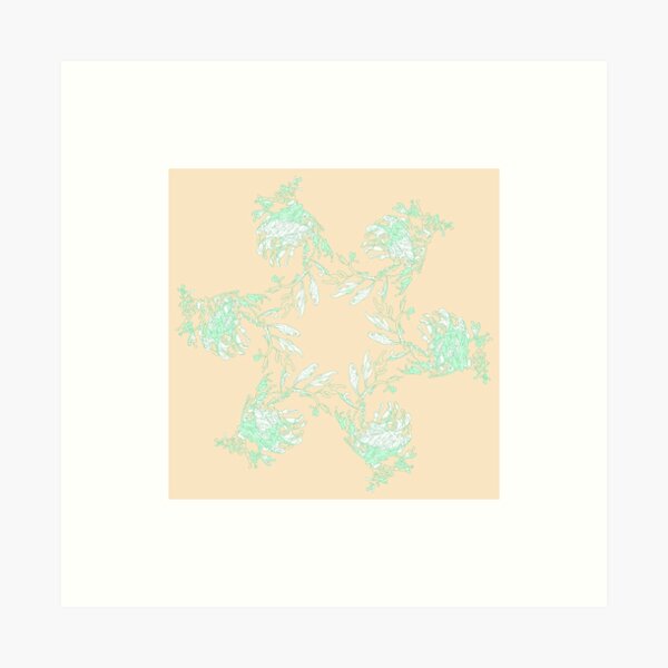 Item preview, Apricot Leafy Seadragon designed and sold by TripodDogShop.