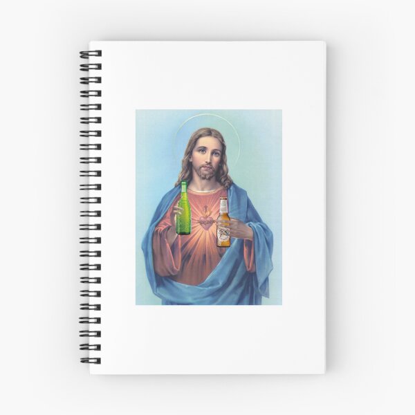 Item preview, Jesus with beers - Victoria & Alhambra 1925 designed and sold by ohrealitysucks.