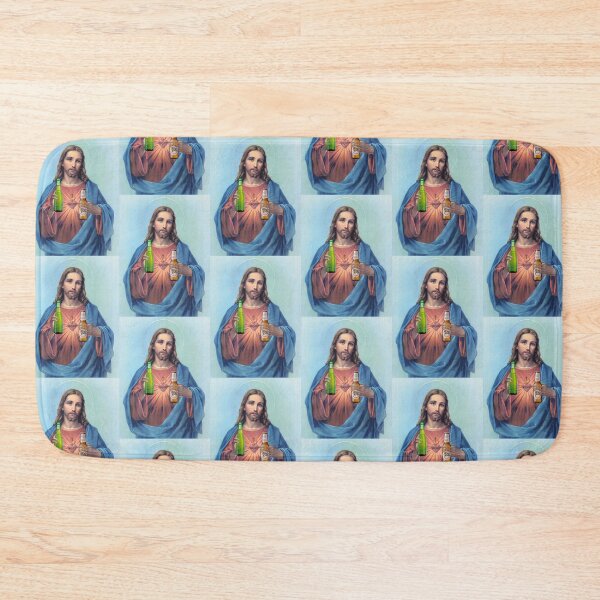 Item preview, Jesus with beers - Victoria & Alhambra 1925 designed and sold by ohrealitysucks.
