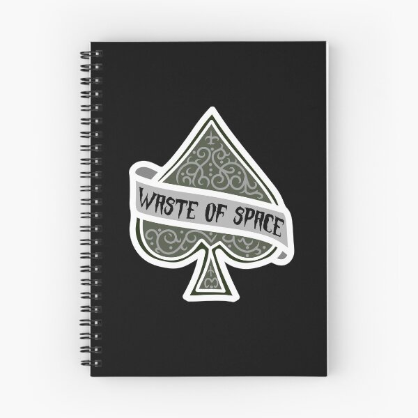 Item preview, WASTE OF SPACE designed and sold by AlexRinzler.