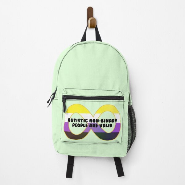 Item preview, Autistic trans people are valid designed and sold by crystalcranium.
