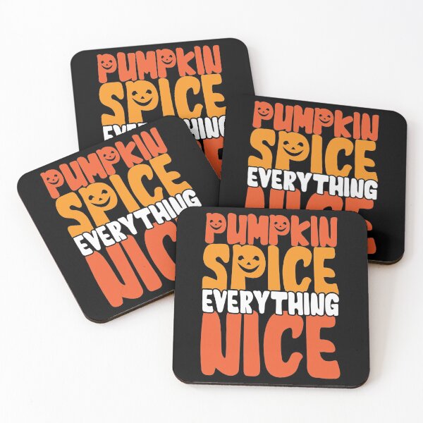 Item preview, Pumpkin Spice Everything Nice Hilarious Halloween Food Meme designed and sold by GravitiTees.