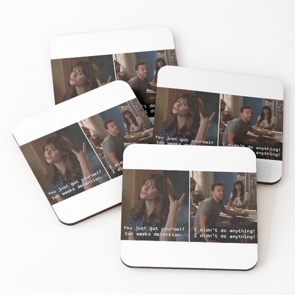 Item preview, New Girl - Detention Scene designed and sold by Jack Schlaack.