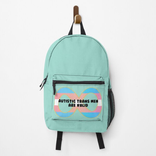 Item preview, Autistic trans people are valid designed and sold by crystalcranium.