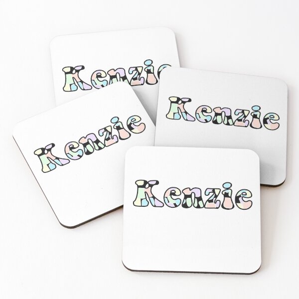 Item preview, Diseño Kenzie personalizado designed and sold by Kyrostickers.