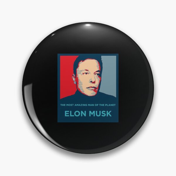 Artikelvorschau, Elon Musk mein Idol entworfen und verkauft von Tmast20.