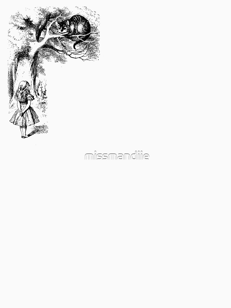 Thumbnail 7 of 7, Classic T-Shirt, ALICE IN WONDERLAND designed and sold by missmandiie.