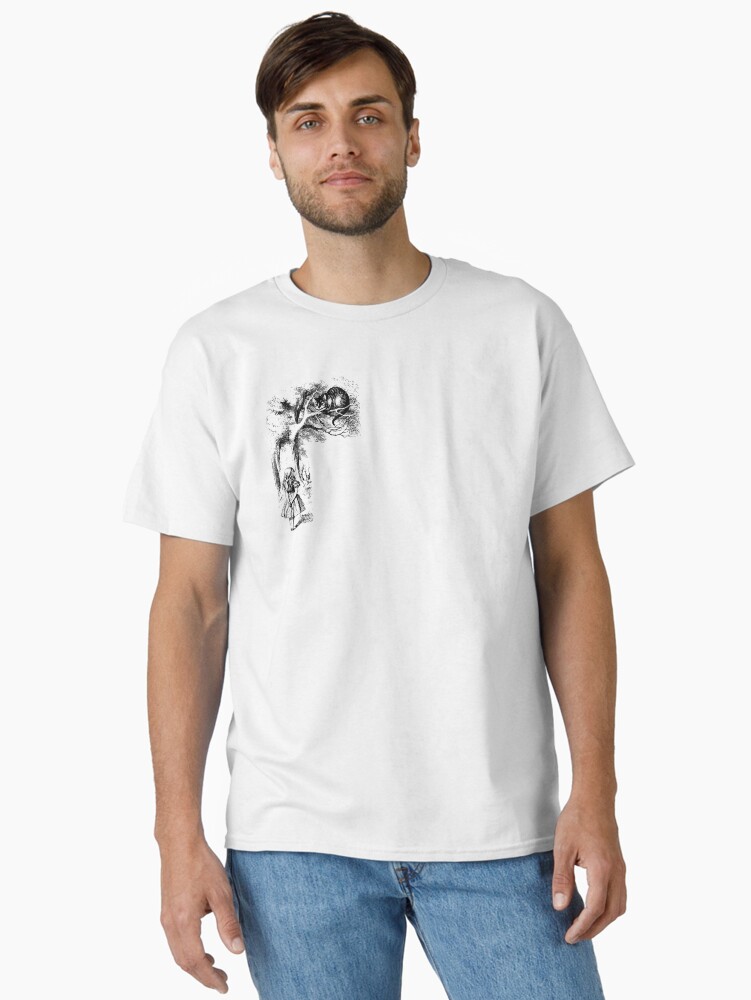 Thumbnail 2 of 7, Classic T-Shirt, ALICE IN WONDERLAND designed and sold by missmandiie.