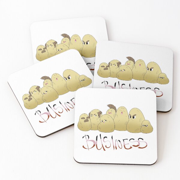 Item preview, These Potatoes Mean Business designed and sold by SmartShop7.