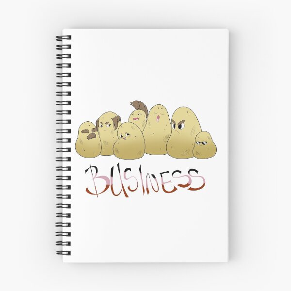 Item preview, These Potatoes Mean Business designed and sold by SmartShop7.