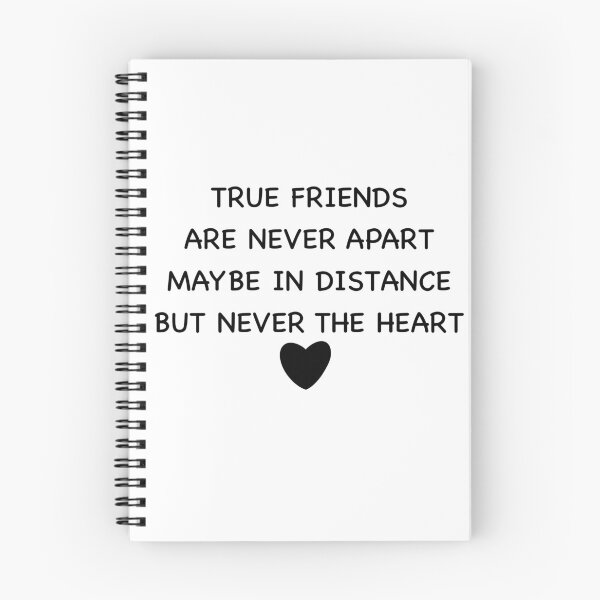 Item preview, TRUE FRIENDS ARE NEVER APART MAYBE IN DISTANCE BUT NEVER THE HEART designed and sold by Kate15080.