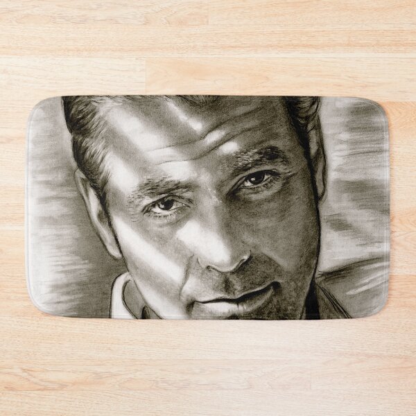 Item preview, G. Clooney in black and white designed and sold by GittaG74.