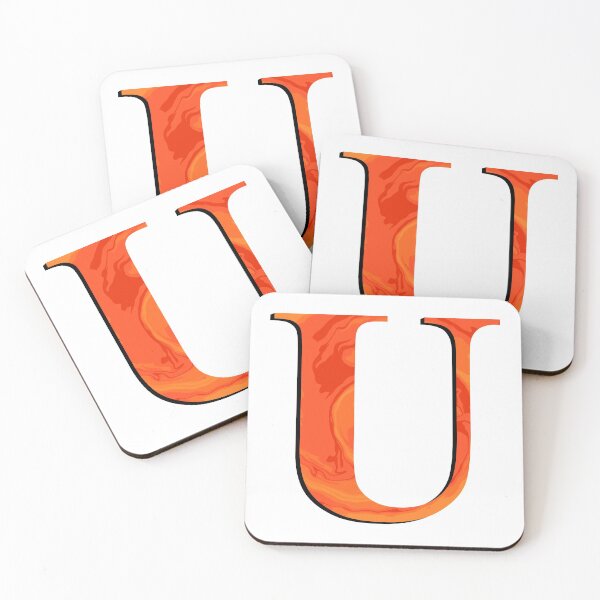 Item preview, Tie-Dye Letter U designed and sold by Jada Fontanez.