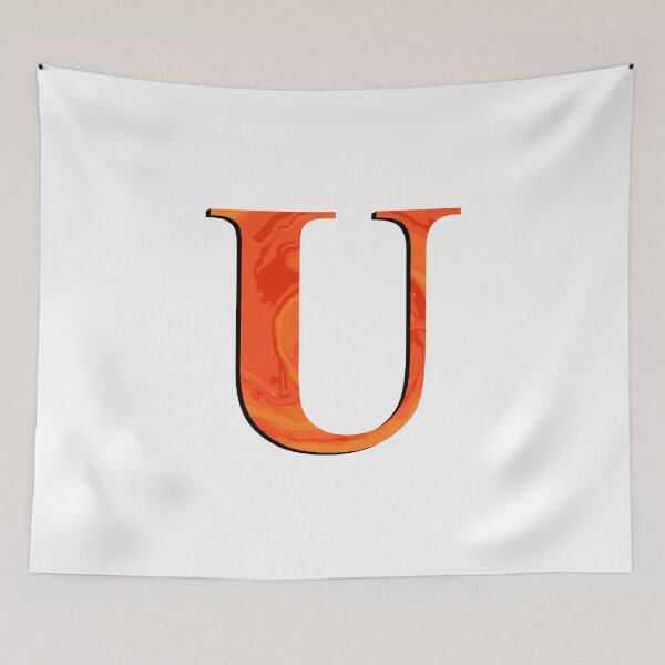 Item preview, Tie-Dye Letter U designed and sold by Jada Fontanez.