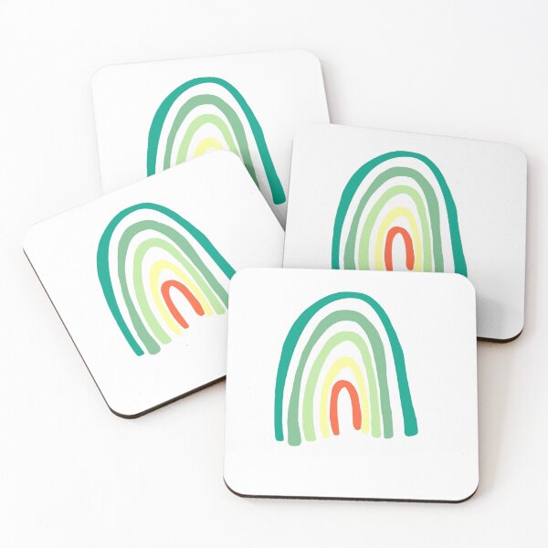 Item preview, Green Minimalist Rainbow designed and sold by Emily  Lynn.