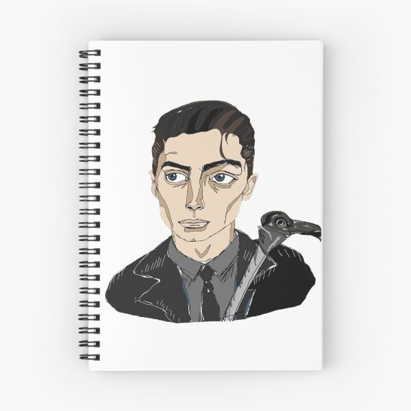 Item preview, Kaz Brekker Line Art Design designed and sold by bailezell.