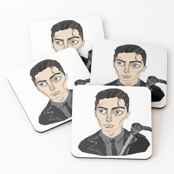 Item preview, Kaz Brekker Line Art Design designed and sold by bailezell.