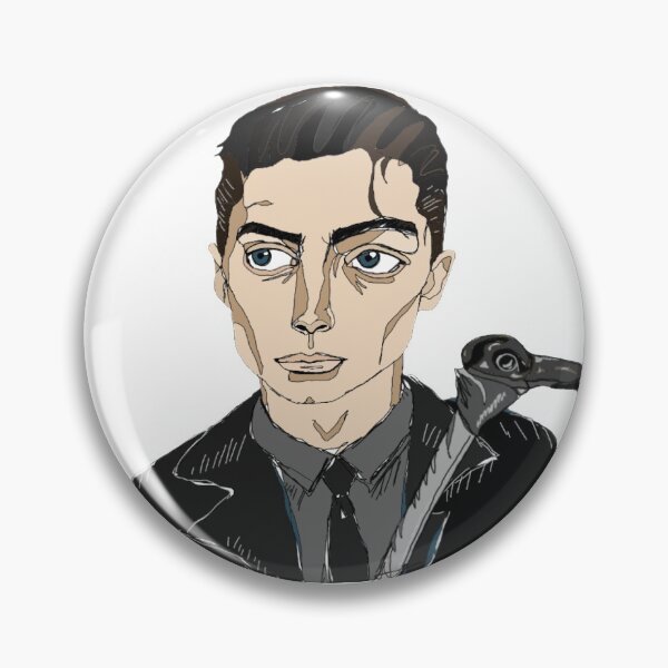 Item preview, Kaz Brekker Line Art Design designed and sold by bailezell.