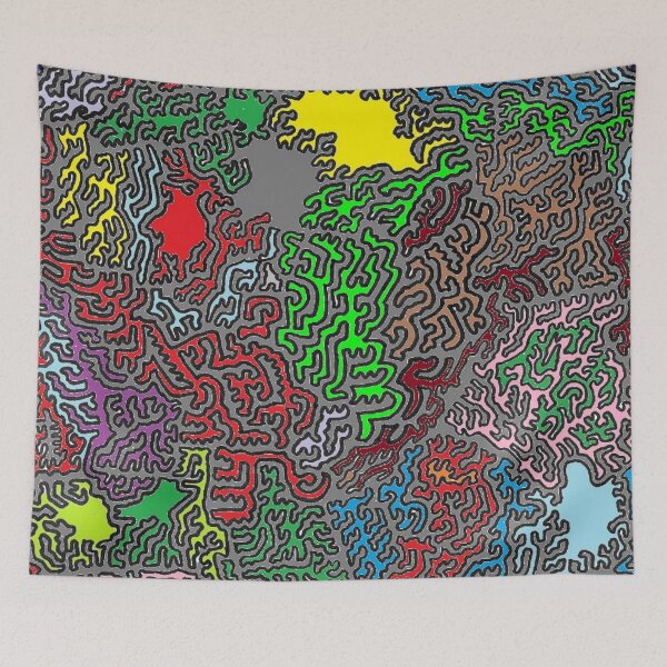 Item preview, Taming The Wild designed and sold by Maxwell Nightser.