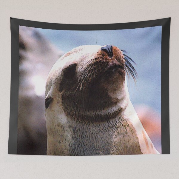 Item preview, California Sea Lion designed and sold by Oak Mountain.