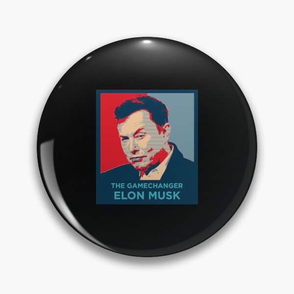 Artikelvorschau, Elon Musk als Präsident entworfen und verkauft von Tmast20.
