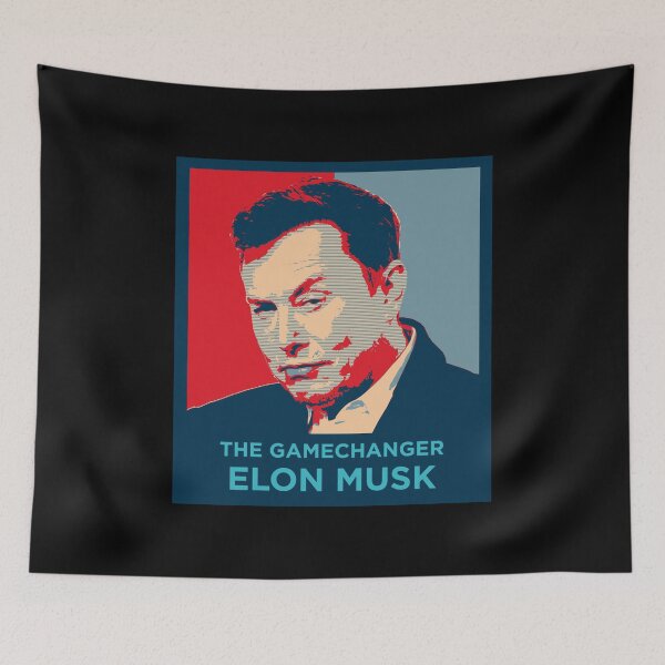 Item preview, Elon Musk for president designed and sold by Tmast20.