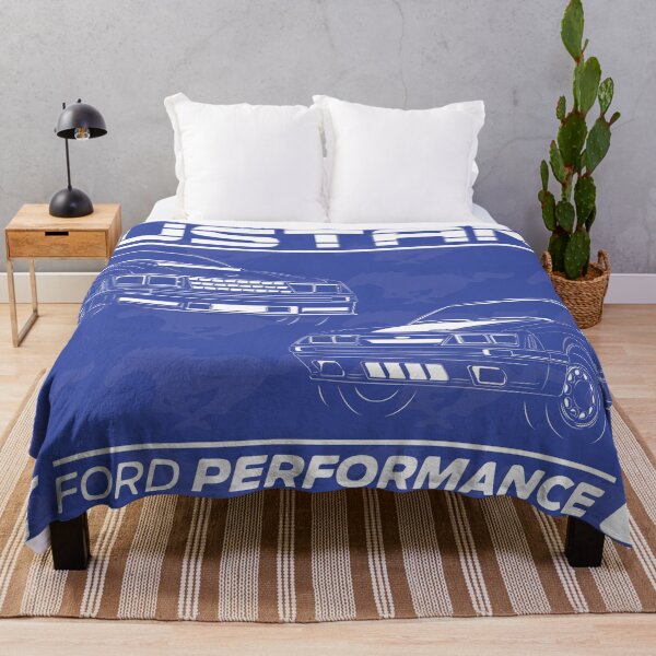 Item preview, Blueprint themed four eyed Mustang design designed and sold by ADezignz.