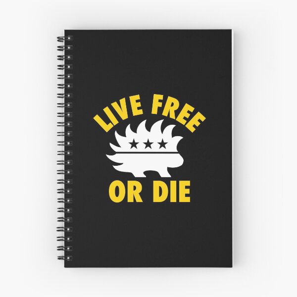 Item preview, Live Free or Die Libertarian Porcupine  designed and sold by NoveltyMerch.