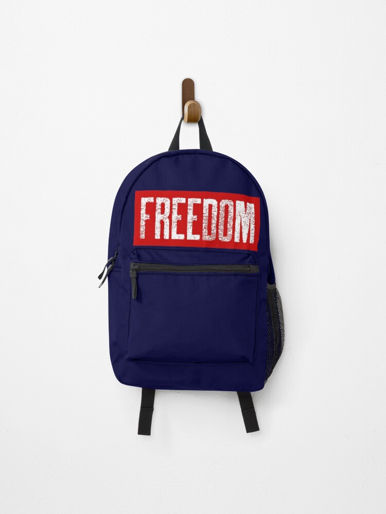 Thumbnail 1 of 3, Backpack, FREEDOM designed and sold by DEWDesigns.
