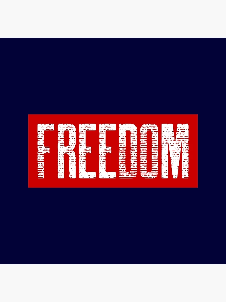 Thumbnail 3 of 3, Poster, FREEDOM designed and sold by DEWDesigns.