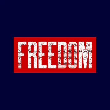 Artwork thumbnail, FREEDOM by DEWDesigns