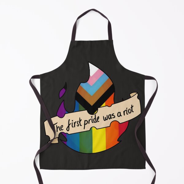 Item preview, The First Pride Was A Riot designed and sold by crystalcranium.