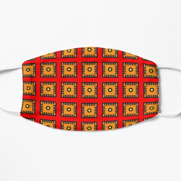 Just Cheez It - inspired by Cheez-its Flat Mask