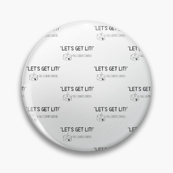 Item preview, Womens Funny Let's Get Lit fall scented candles designed and sold by Turnershophot.